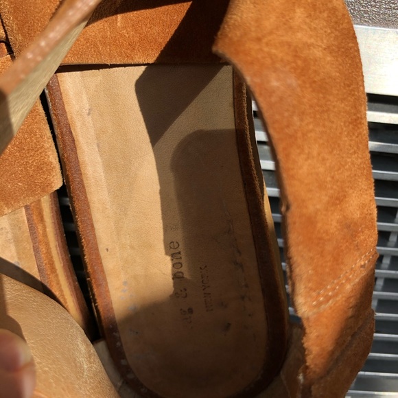 Rag & Bone Madeira Gladiator Sandal Size 8 - Picture 4 of 7